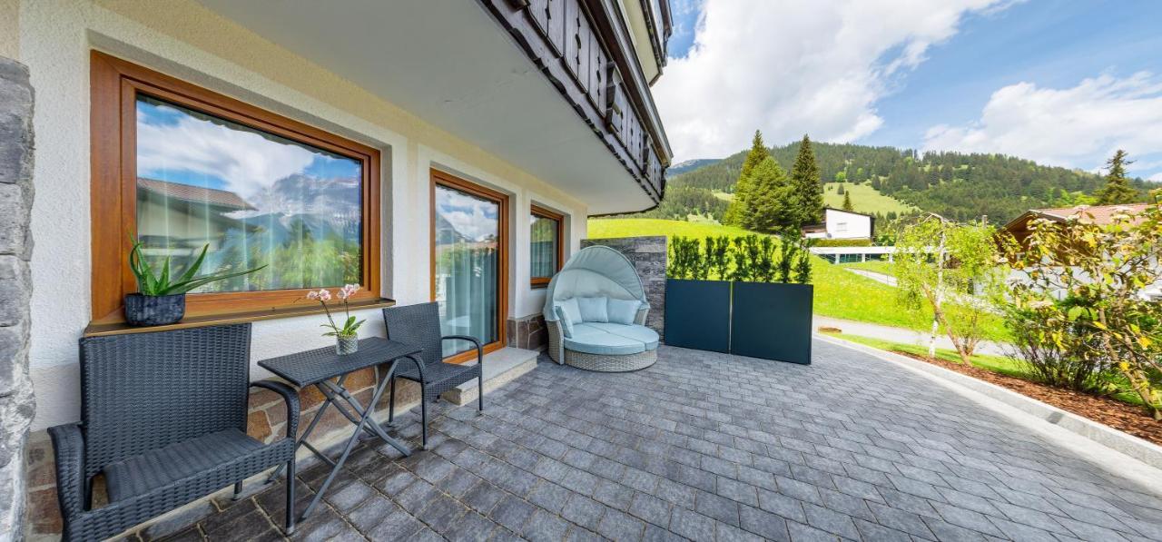 Birkenhof Premium Apart & Suites Lermoos Exterior foto
