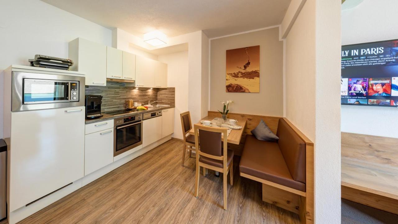 Birkenhof Premium Apart & Suites Lermoos Exterior foto