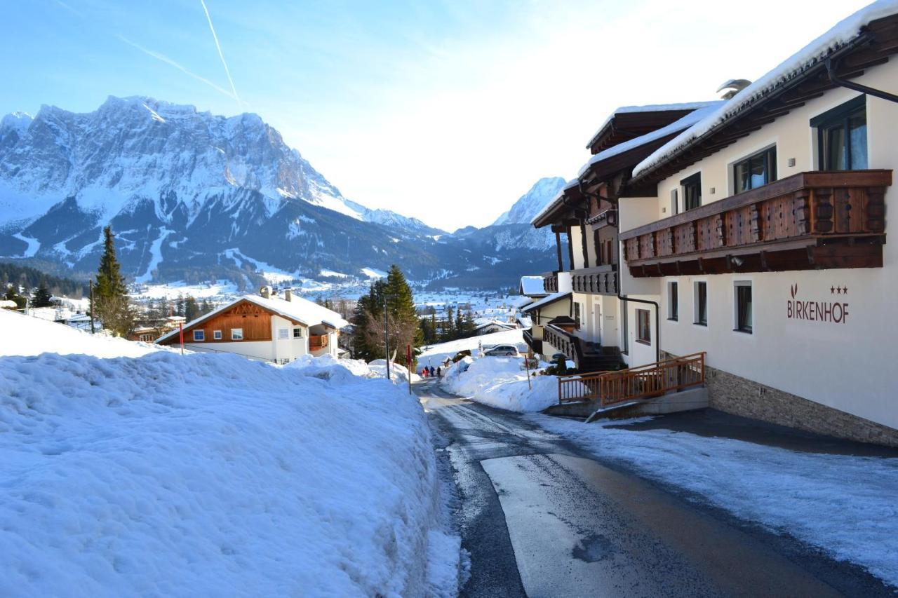 Birkenhof Premium Apart & Suites Lermoos Exterior foto