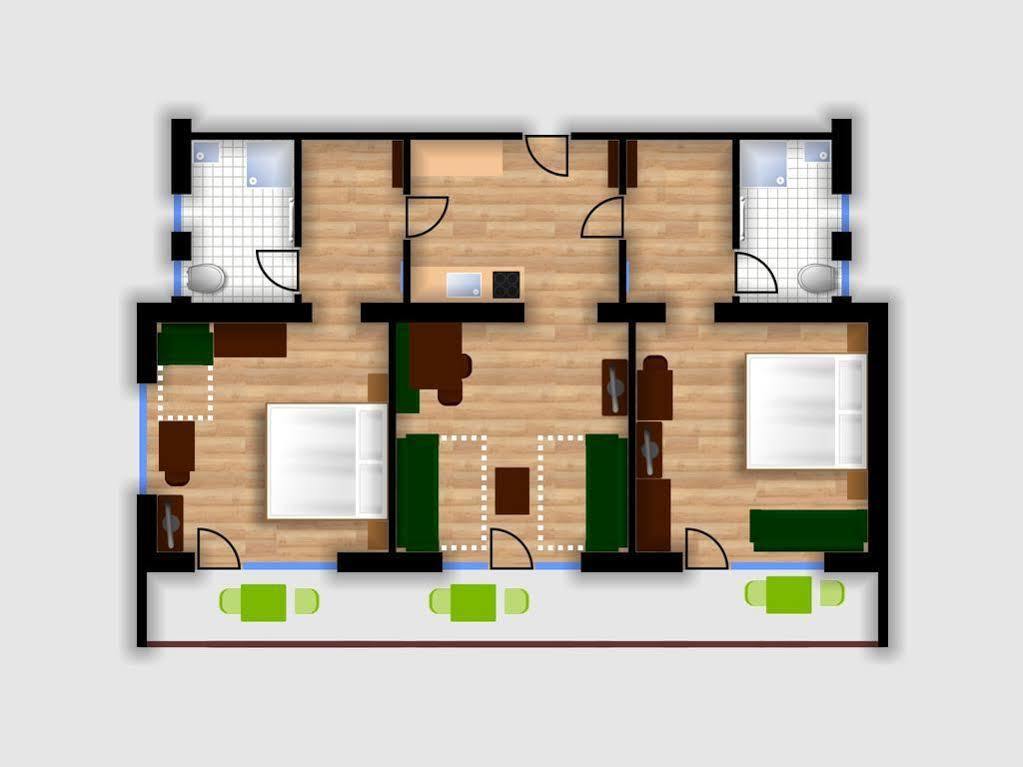 Birkenhof Premium Apart & Suites Lermoos Exterior foto