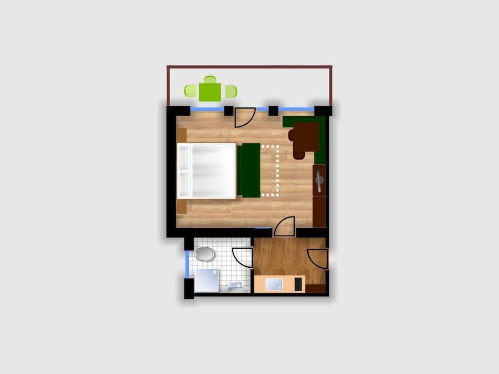 Birkenhof Premium Apart & Suites Lermoos Exterior foto